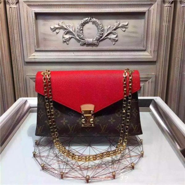 Louis Vuitton Pallas Chain Cherry