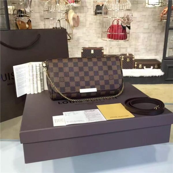 Louis Vuitton Damier Ebene Favorite MM