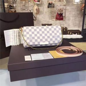 Louis Vuitton Damier Azur Favorite MM