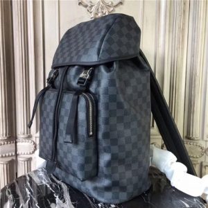 Louis Vuitton Zack Backpack Damier Graphite