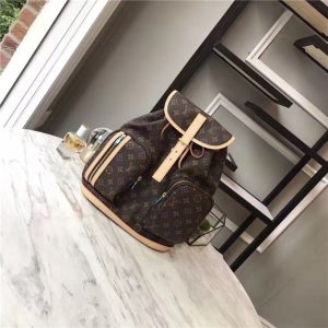 Louis Vuitton Bosphore Backpack Monogram Canvas