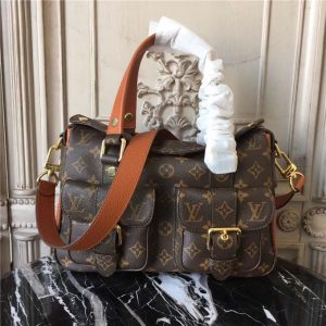 Louis Vuitton Monogram Manhattan Caramel