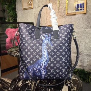 Louis Vuitton Tote NS Encre