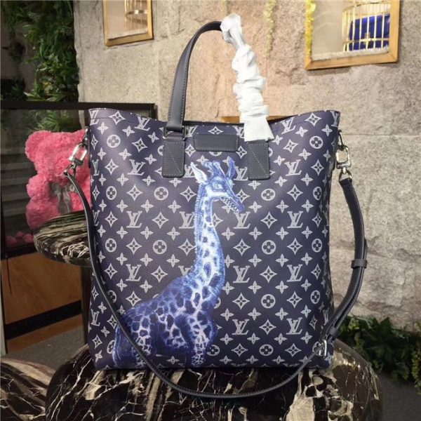 Louis Vuitton Tote NS Encre