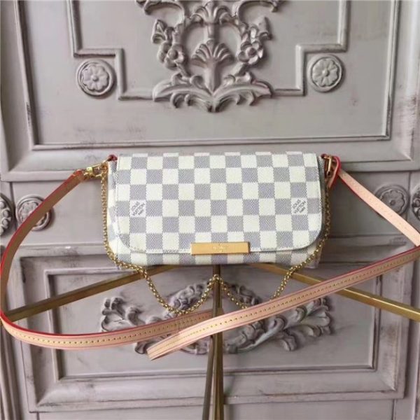 Louis Vuitton Damier Azur Replica Favorite PM