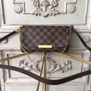 Louis Vuitton Damier Ebene Favorite PM