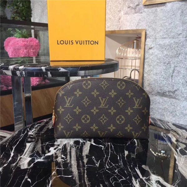 Louis Vuitton Cosmetic Pouch Fake Monogram GM