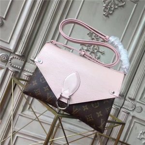 Louis Vuitton Saint Michel Rose Ballerine