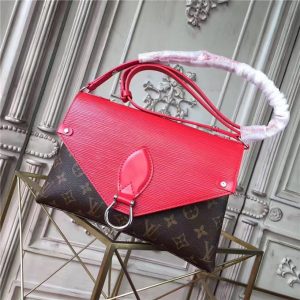 Louis Vuitton Saint Michel Coquelicot