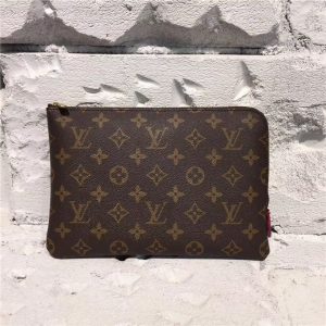 Louis Vuitton Etui Voyage PM Dark Red