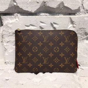 Louis Vuitton Etui Voyage PM Red