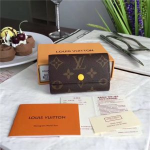 Louis Vuitton Monogram Canvas 6 Key Holder Jonquille