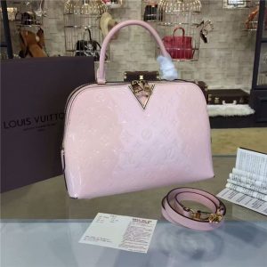 Louis Vuitton Melrose Rose Ballerine