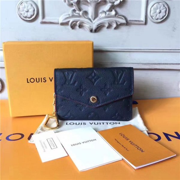 Louis Vuitton Key Pouch Marine Rouge