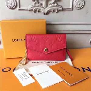 Louis Vuitton Key Pouch Cherry