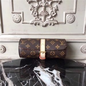 Louis Vuitton Monogram 3 Watch Case