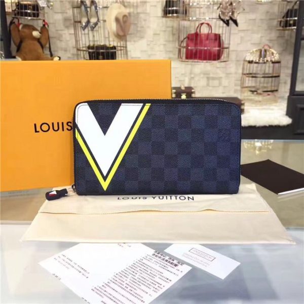 Louis Vuitton Zippy Organizer Jaune