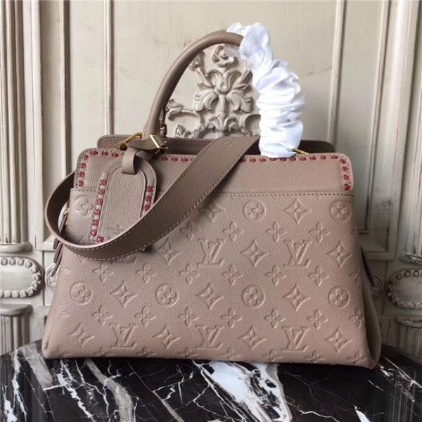 Louis Vuitton Vosges MM Taupe Glace