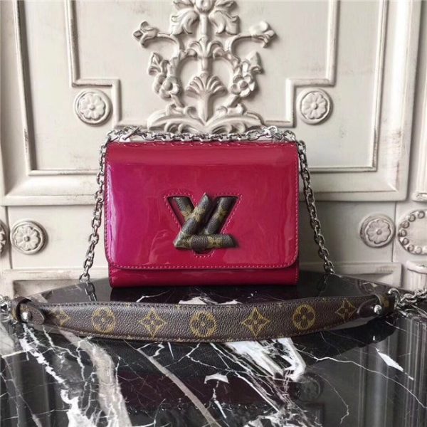 Louis Vuitton Twist PM Magenta