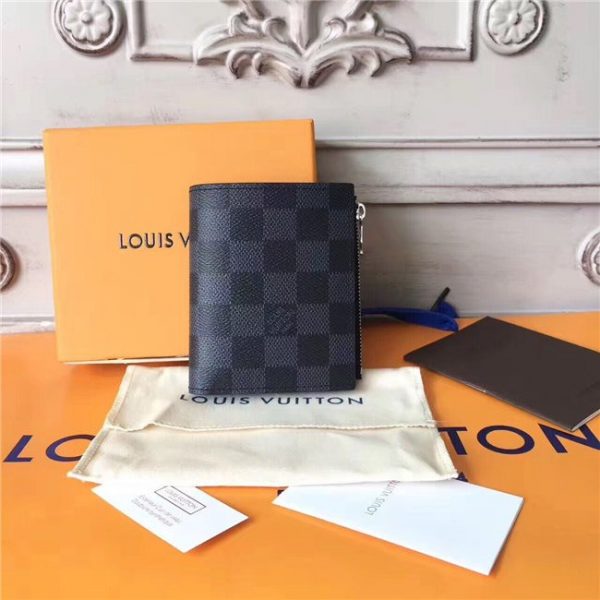 Louis Vuitton Smart Wallet Damier Graphite Canvas