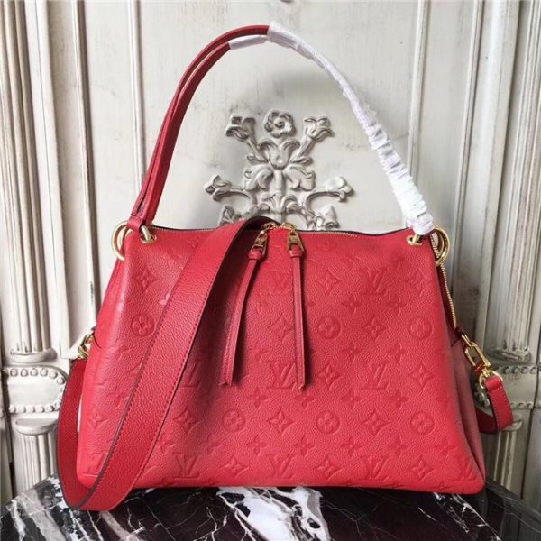 Louis Vuitton Ponthieu PM Cherry