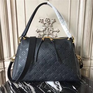 Louis Vuitton Ponthieu PM Black