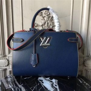 Louis Vuitton Twist Tote Indigo