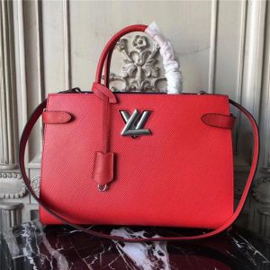 Louis Vuitton Twist Tote Coquelicot