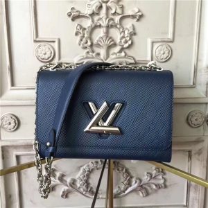 Louis Vuitton Twist MM Bleu Minuit