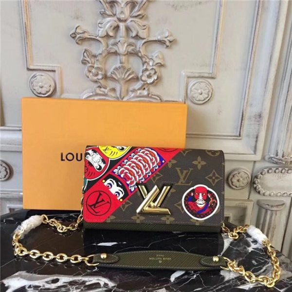 Louis Vuitton Twist Chain Wallet