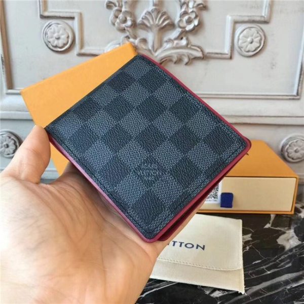 Louis Vuitton Multiple Wallet Bordeaux