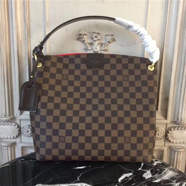 Louis Vuitton Graceful Damier Ebene PM