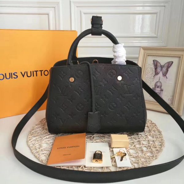 Louis Vuitton Montaigne BB Noir