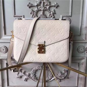 Louis Vuitton Pochette Metis Monogram Empreinte Ivory