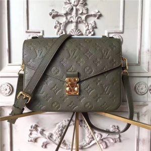 Louis Vuitton Pochette Metis Monogram Empreinte Olive