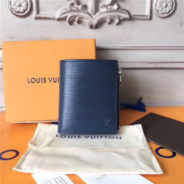 Louis Vuitton Smart Wallet Blue Marine
