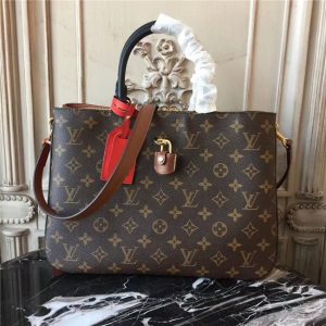 Louis Vuitton Millefeuille Noir Rouge