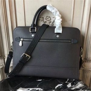 Louis Vuitton Canyon Briefcase Marron