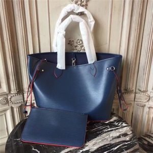 Louis Vuitton Neverfull MM Epi Leather Indigo