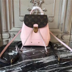 Louis Vuitton Hot Springs Backpack Rose Ballerine