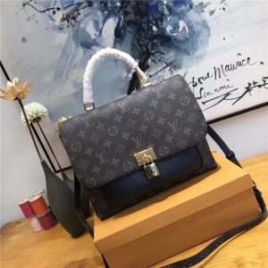 Louis Vuitton Marignan Monogram Canvas Noir