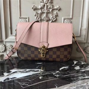 Louis Vuitton Clapton PM Damier Ebene Magnolia