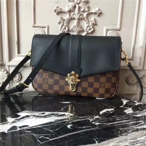 Louis Vuitton Clapton PM Damier Ebene Noir