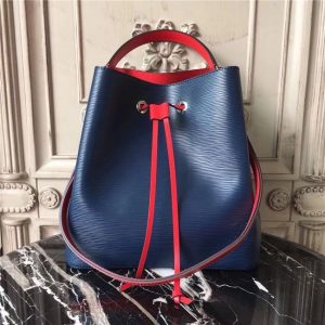 Louis Vuitton NeoNoe Epi leather Navy