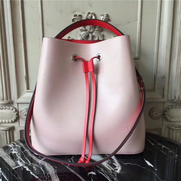 Louis Vuitton NeoNoe Epi Leather Pink