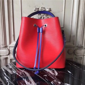 Louis Vuitton NeoNoe Epi Leather Red