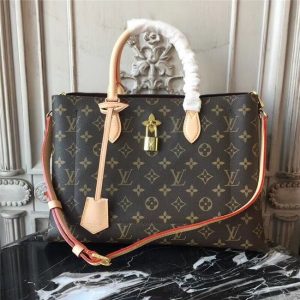 Louis Vuitton Flower Tote Monogram Beige