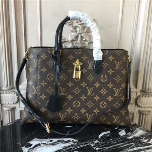 Louis Vuitton Flower Tote Monogram Noir