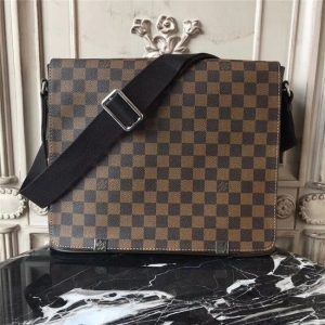 Louis Vuitton District MM Damier Ebene Canvas