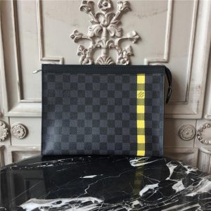 Louis Vuitton Pochette Voyage MM Helios